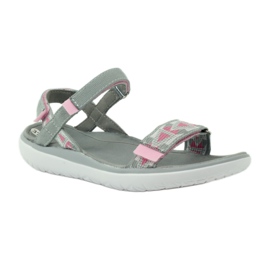 American Club EVA American Lightweight Spód Sandalen rosa grau 1
