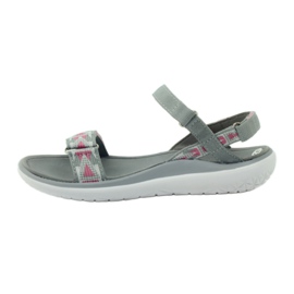 American Club EVA American Lightweight Spód Sandalen rosa grau 2