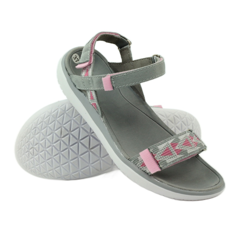 American Club EVA American Lightweight Spód Sandalen rosa grau 3