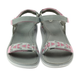 American Club EVA American Lightweight Spód Sandalen rosa grau 4