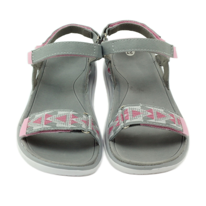 American Club EVA American Lightweight Spód Sandalen rosa grau 4