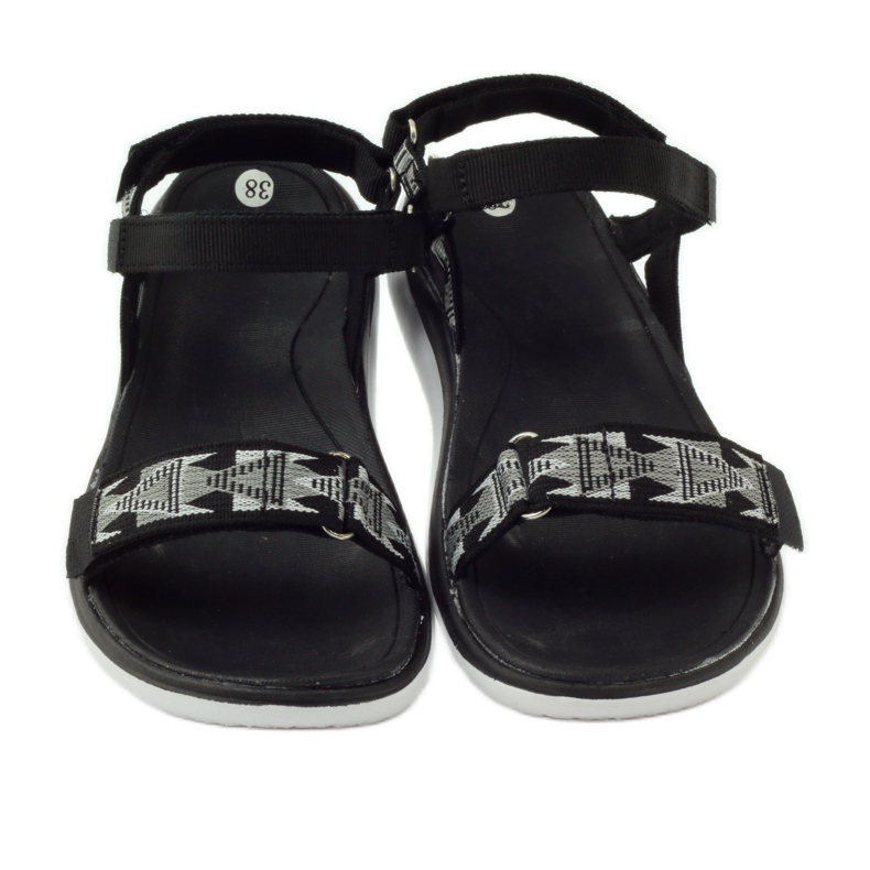 American Club EVA American Lightweight Spód Sandalen schwarz grau 4