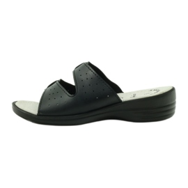 American Club Bequeme medizinische Hausschuhe American 2/2018 schwarz 2