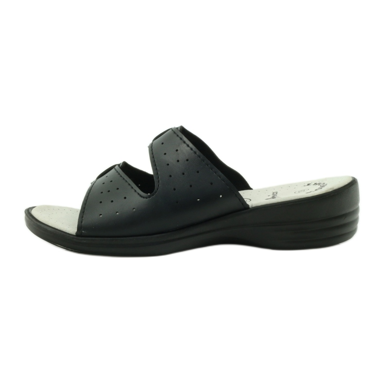 American Club Bequeme medizinische Hausschuhe American 2/2018 schwarz 2