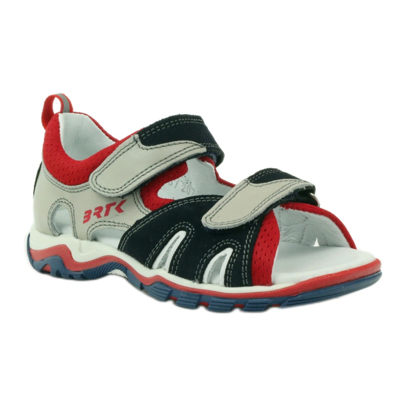 Klettsandalen Bartek 16187 grau 1