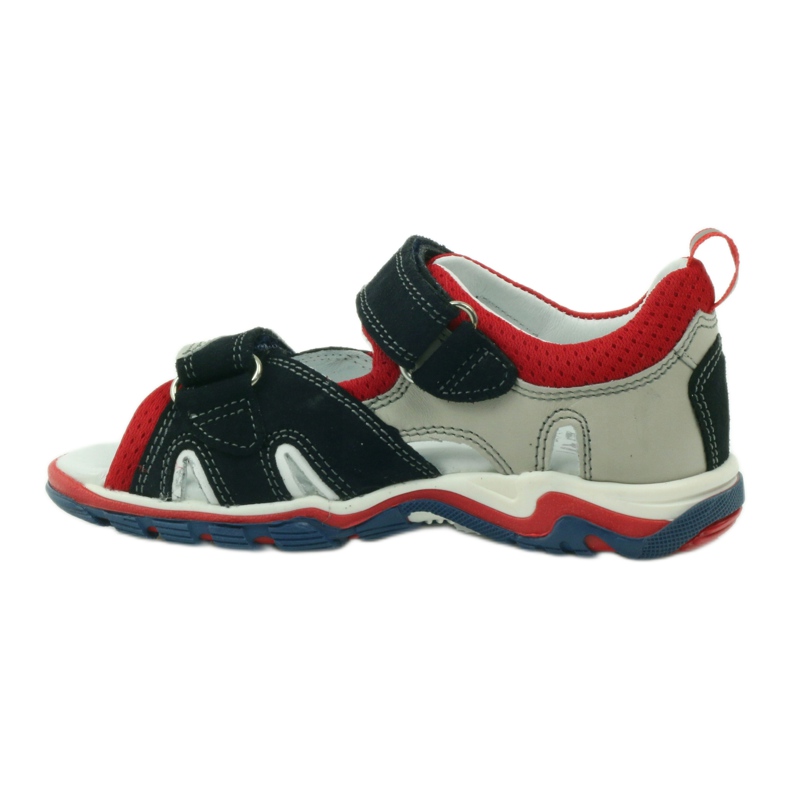 Klettsandalen Bartek 16187 grau 2