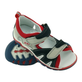 Klettsandalen Bartek 16187 grau 3