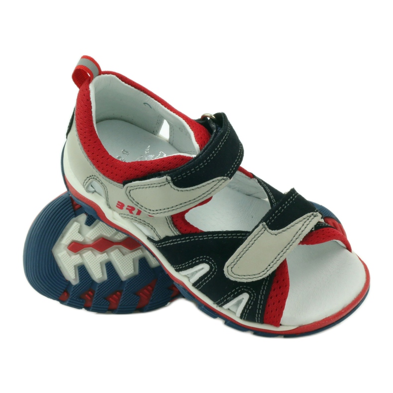 Klettsandalen Bartek 16187 grau 3