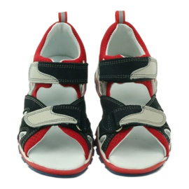 Klettsandalen Bartek 16187 grau 4