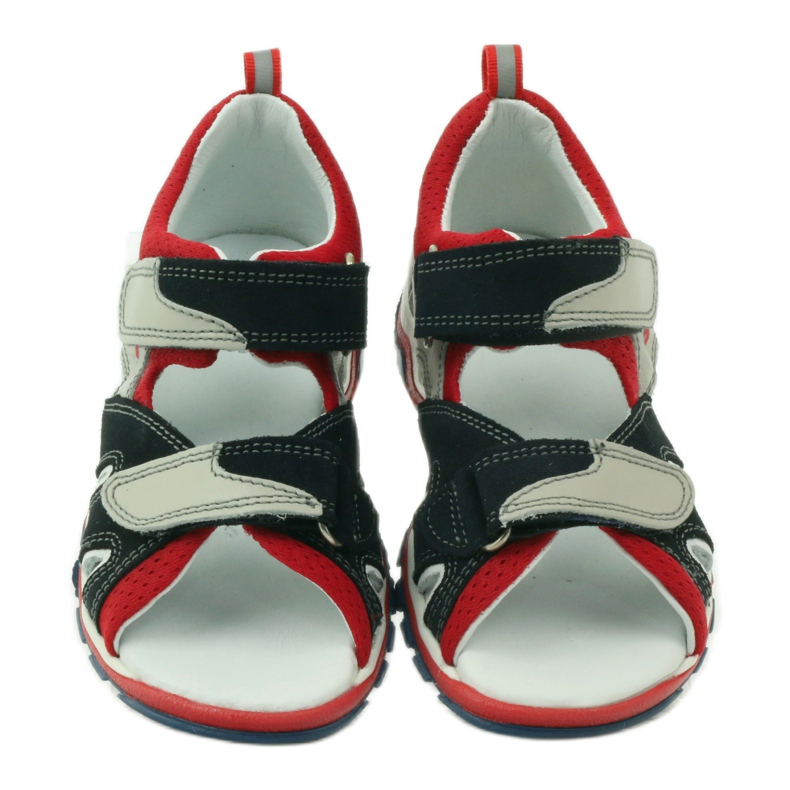 Klettsandalen Bartek 16187 grau 4