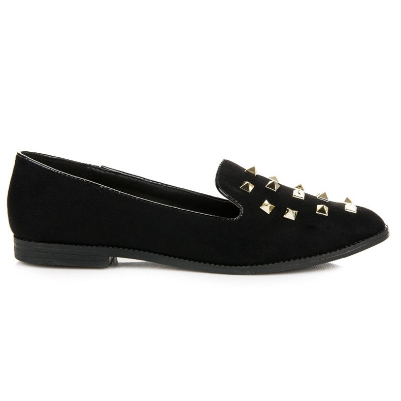 Bestelle Schwarze Herren mit Nieten 2