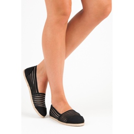 Vinceza Transparente Mckeylor Espadrilles schwarz 2