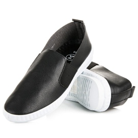 Schwarze MCKEYLOR Slipper 2