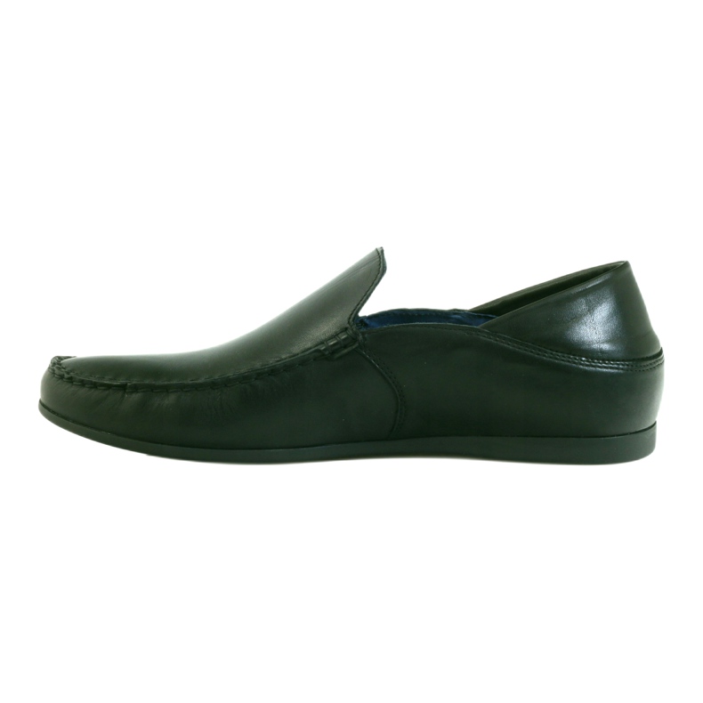 Schwarze Herren Slipper Badura 3151 2