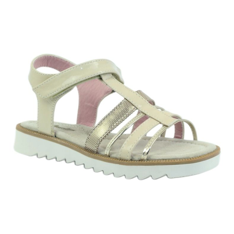 American Club Kindersandalen 16903 beige 1