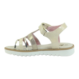 American Club Kindersandalen 16903 beige 2