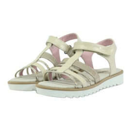 American Club Kindersandalen 16903 beige 3