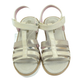 American Club Kindersandalen 16903 beige 4