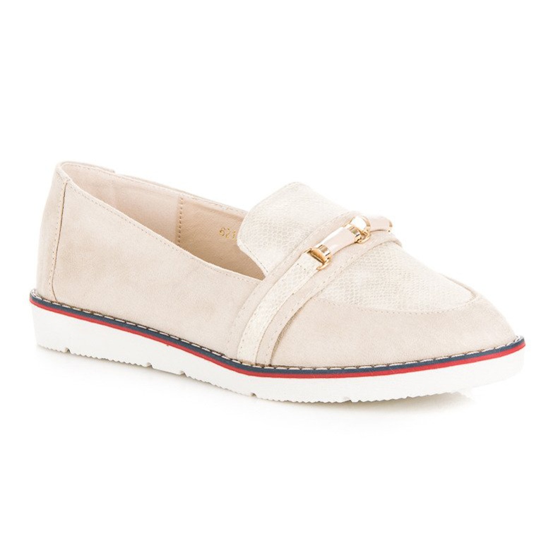 Beige VICES Loafer 1