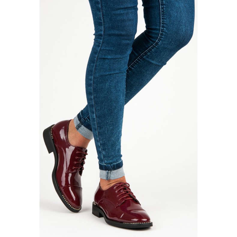Primavera Lackschuhe für Damen rot 2