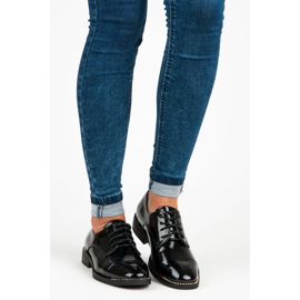 Primavera Lackschuhe für Damen schwarz 1