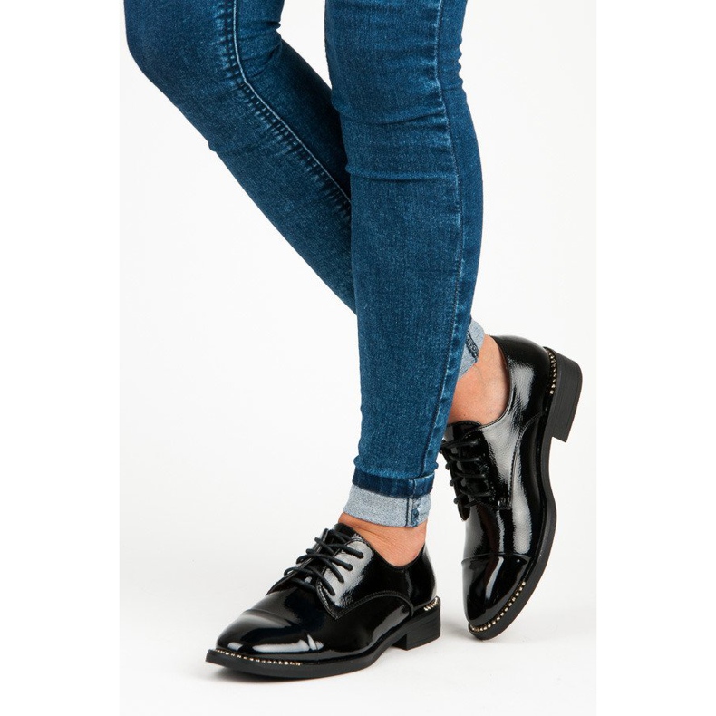 Primavera Lackschuhe für Damen schwarz 2