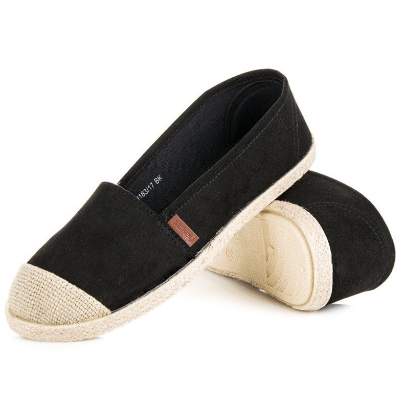 McKey Espadrilles aus schwarzem Wildleder 2