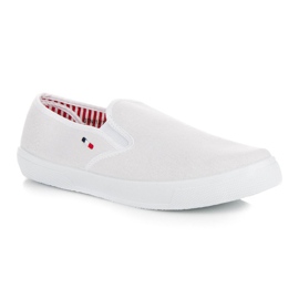 McKey Weiße Sneaker zum Hineinschlüpfen 1