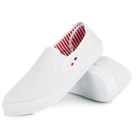 McKey Weiße Sneaker zum Hineinschlüpfen 3