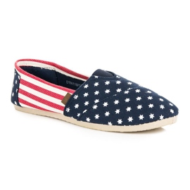 McKey Stilvolle Textilschuhe blau 1