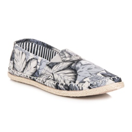 McKey Bequeme graue Espadrilles 1