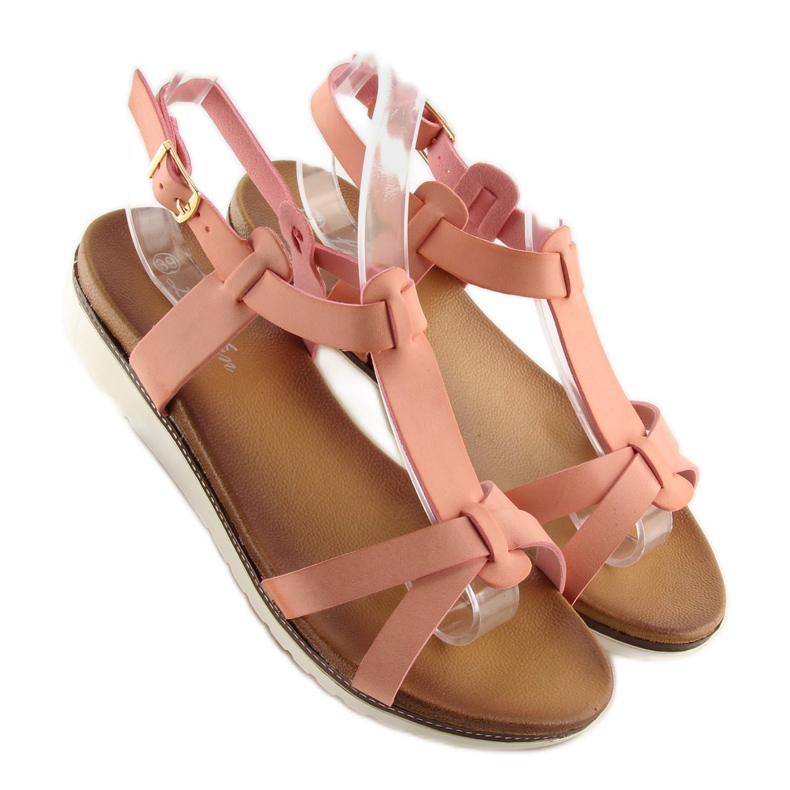 Rosa Damensandalen C1822 rosa 1