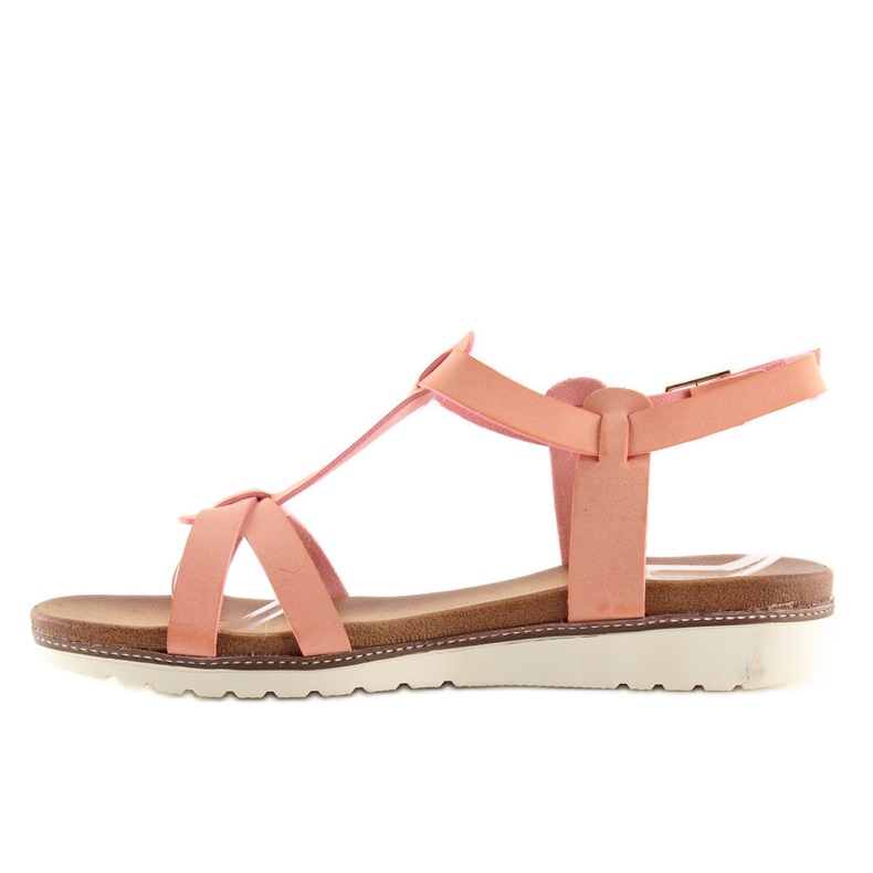 Rosa Damensandalen C1822 rosa 2