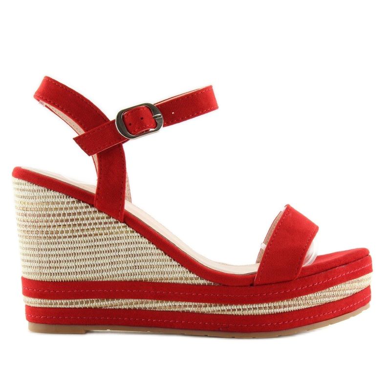 Keilsandalen rot 1505-2 rot 2