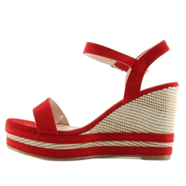 Keilsandalen rot 1505-2 rot 1