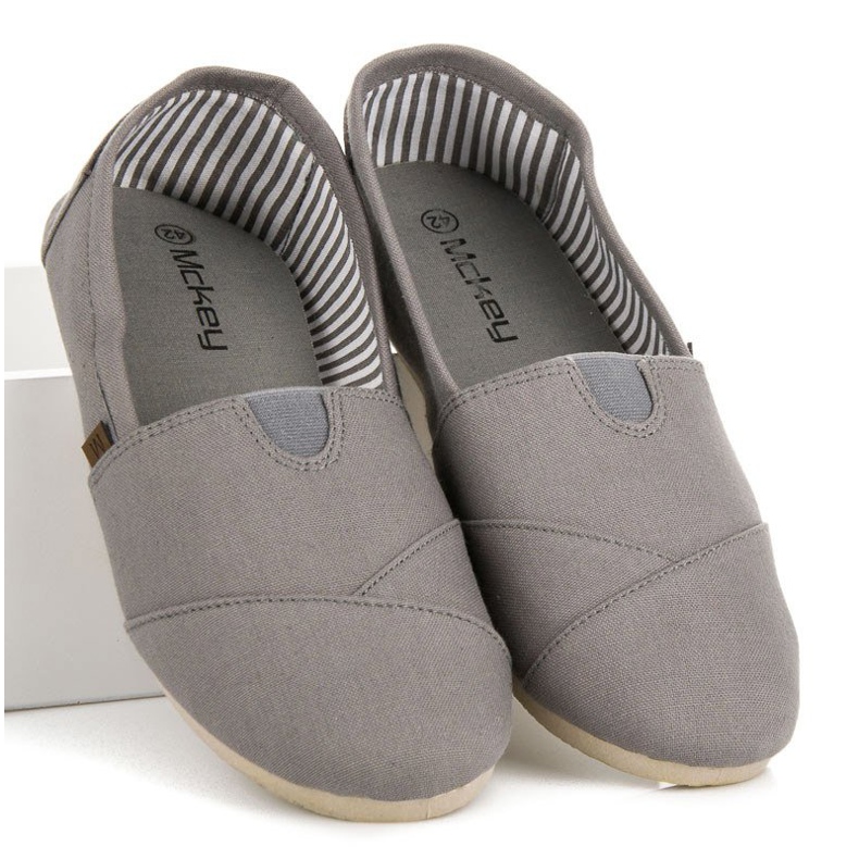 McKey Espadrilles für Herren grau 1