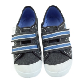 Befado Kinderschuhe, Turnschuhe, Hausschuhe 672x059 grau blau 4