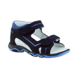 Sandalen mit Klettverschluss Bartek 31825 marineblau navy blau 1