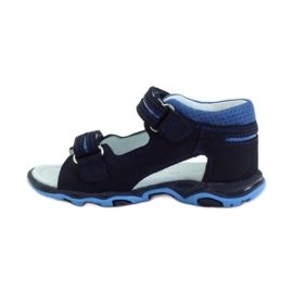 Sandalen mit Klettverschluss Bartek 31825 marineblau 2