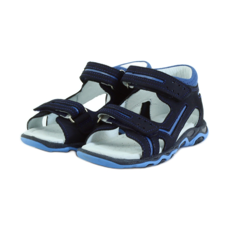 Sandalen mit Klettverschluss Bartek 31825 marineblau navy blau 3