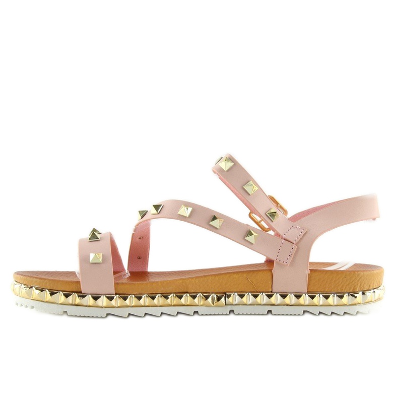 Rosa Damensandalen WSJ-51 Pink 1