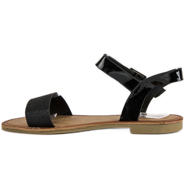 Comer Elegante schwarze Sandalen 2