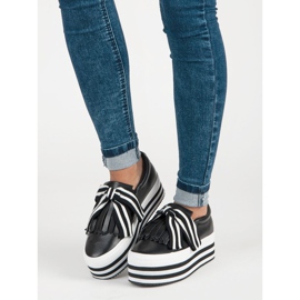 Vices Modische Turnschuhe schwarz 1