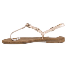 Comer Sandalen mit Schnallenverschluss rosa 1