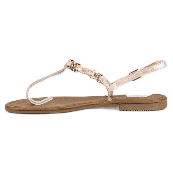 Comer Sandalen mit Schnallenverschluss rosa 1