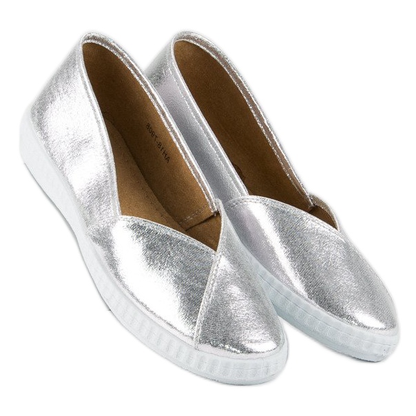 Modische Mckeylor Ballerinas grau 2