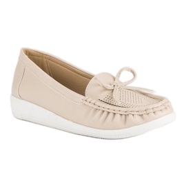Tullo Beige Slipper für Damen 1