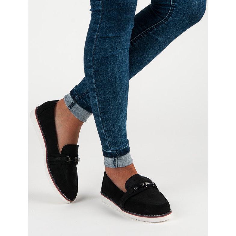 Schwarze VICES Loafer 1