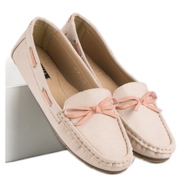 Tullo Stilvolle Wildleder-Loafer braun 1