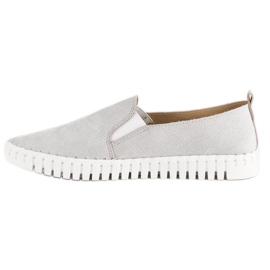 Tullo Graue Wildleder-Slipper 1